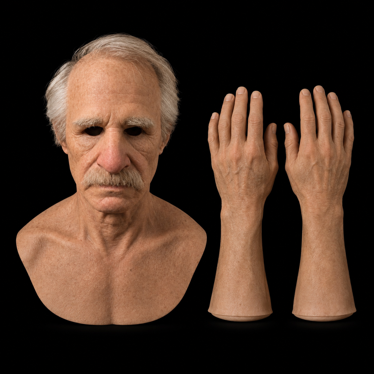 Business Gentilman + Hands
